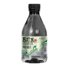 京喜 胖东来同款 0糖0脂弱碱性苏打水茉莉味 300ml*6瓶2.4元包邮（需领券）