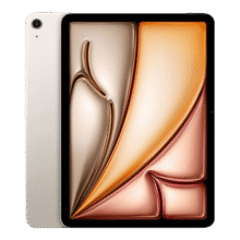 Apple/苹果 iPad Air 11英寸 M2芯片 2024年新款平板电脑(Air6/128G WLAN版/MUWE3CH/A)星光色3699元 (月销8000+)