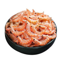 PLUS包邮：吉琪多 南极磷虾米 即食虾米 海米 新鲜海产净重 1000g（2斤装）27.42元