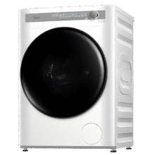 美的（Midea）滚筒洗衣机全自动家用 MG100AIR1PLUS 10公斤超薄 AIR 焕活精粹洗 智投升级款 超薄单洗国补后1559.2元（需领券）