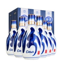 618预售：汾酒 青花20 升级版 53度 清香型白酒 500ml*6瓶 整箱装2374元 包邮（定金10元，可抵414元，前1小时付尾款加赠20元京豆）