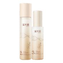 溪木源 层孔菌水乳套装控油安护舒缓补水保湿护肤品 【性价比高】水乳2件套139元