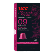 悠诗诗（UCC）咖啡品鉴师系列胶囊咖啡09号 浓缩馥特适配Nespresso机型  10粒装25.9元 (月销1000+)