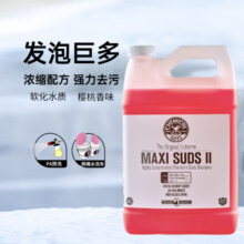 瑞堃贸易化学小子MaxiSudsII巨多泡洗车液高泡去污不伤车漆新车洗车特斯拉 樱桃味 3.78L 1桶239元