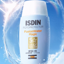 防晒又护肤！ISDIN 怡思丁 SPF50+第三代防晒液30mL￥42.00 2.5折