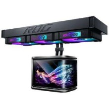 新品首发：ROG 玩家国度 龙王 4代 一体式CPU水冷散热器 颜值版2387.01元 包邮