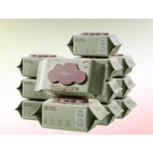 88VIP：babycare 婴儿湿纸巾新生儿手口80抽12包75.35元（直播间5元红包后70.35）