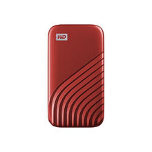 西部数据 My Passport随行SSD系列 USB 3.2 移动固态硬盘 Type-C 2TB 星火红1019元