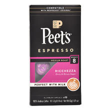 Peet's COFFEE nespresso浓郁精致8号5.3g*10颗券后21.5元
