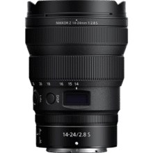 尼康（Nikon） 尼克尔Z 14-24mm f/2.8S大三元全画幅广角变焦镜头微单相机适用17600元