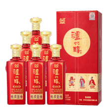 再降价：泸州老窖 浓香型白酒 42度、500ml、6瓶、整箱装163.76元   需凑单