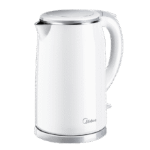 美的（Midea）电热水壶烧水壶煮水壶 食品304不锈钢 1500W快速加热 1.7升无缝内胆 618提前抢 MK-SH17M30169元 (券后省500,月销1w+)