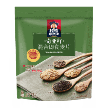 88VIP:桂格奇亚籽混合麦片420g4.61元（需领券）+淘金币99个