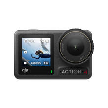 大疆 DJI action4 运动相机骑行户外潜水滑雪钓鱼冲浪挂脖vlog手持相机dji Action 4 Action4标准版vlog礼包 无内存卡 标配 无随心换1798元