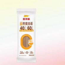 金龙鱼 高纤荞麦挂面120g0.95元