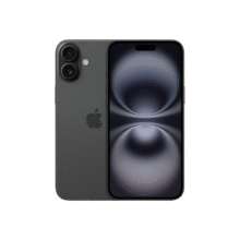 Apple/苹果 iPhone 16 Plus 128GB 黑色 支持移动联通电信5G 手机【返移动话费券】国补后5499元