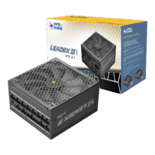 SUPER FLOWER振华 ATX3.1电源 额定1000W LEADEX III1000W 电脑电源 金牌全模/十年保固/支持 5090/9070显卡1438.02元（合719.01元/件）