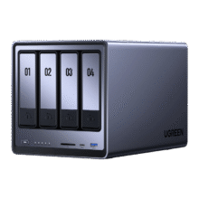 20点、再降价:绿联 DXP4800 四盘位 NAS存储（N100、16GB）1724.65元