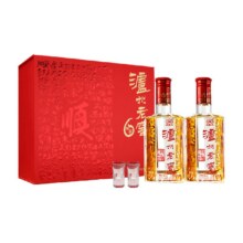 88VIP: 泸州老窖六年窖头曲礼盒 52度500ml ×2瓶 +凑单123.51元+4.5元淘金币