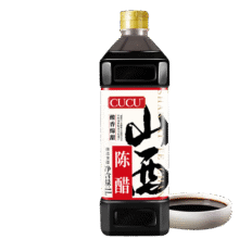 临期品：CUCU 山西特产陈醋 1L装1.9元包邮(需用券)