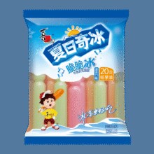 喜之郎脆脆冰夏季小零食*34支14.8元（合2.47元/件）
