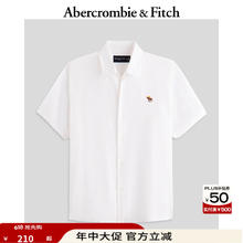 Abercrombie & Fitch 男装25夏季新款经典小麋鹿LOGO189.91元