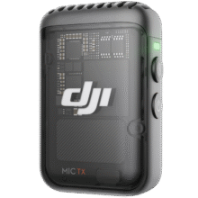 13日0点：大疆 DJI Mic 2 发射器（透明黑/珍珠白）专业音质无线麦克风 智能降噪 蓝牙直连 无损内录424.15元包邮