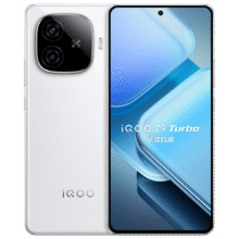 vivo iQOO Z9 Turbo长续航版 16GB+256GB 星光白 第三代骁龙8s 6400mAh电池 电竞手机1477.73元国补