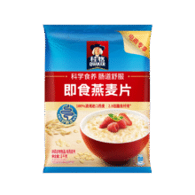 PLUS：桂格 即食燕麦片 1kg24.74元（合8.25元/件）