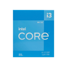 英特尔(Intel) i3-12100F 酷睿12代 处理器 4核8线程 单核睿频至高可达4.3Ghz 台式机CPU529元