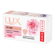 力士 排浊除菌香皂 105g*5块 (3恒久 2幽莲)10.74元