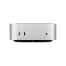 Apple/苹果AI电脑/Mac mini迷你主机 M4银色(10+10核) 24G 256G台式电脑主机 Z1CF0003A5999元 (月销1w+)