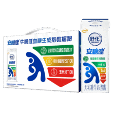 PLUS会员、需凑单：伊利舒化 安糖健 无乳糖牛奶220ml*12盒＊4件123.48元包邮（合30.87元/件）