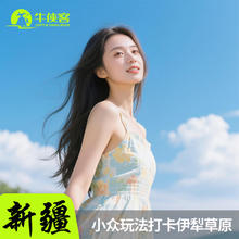 13日20点：精品小团无购物！伊犁环线 8天7晚6人跟团纯玩小团赛里木湖那拉提3699元起