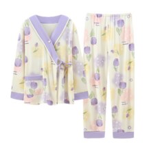 安娜妈咪 月子服套装 (上衣+裤子)59.1元（需领券）