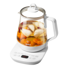 美的（Midea）养生壶 1.5L全自动煮茶壶 24h预约烧水壶 12小时智能恒温 11档控温电热水壶 花茶壶煮茶器MK-Y12Q68.9元 (月销1w+)