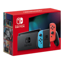 Nintendo Switch任天堂续航版游戏机NS掌上主机日版红蓝便携家用体感掌机(国家补贴15%)1504元