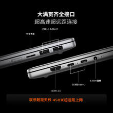 国家补贴、PLUS会员：联想 Lenovo 小新Pro 16 AI元启轻薄本 锐龙AI 7 H 350、核芯显卡 32GB4934.4元