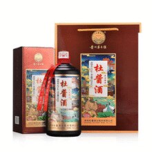 杜酱 53度香柔酱香型白酒500mL*6瓶整箱装 赠3个手提袋￥239.00 1.5折