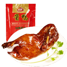 Plus会员:恒慧 酱鸭熟食酱卤鸭肉 500g*7件65.94元（合9.42元/件）