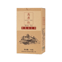 凤宁号红茶 有机滇红工夫茶高原红凤庆滇红一级100g盒装7.8元