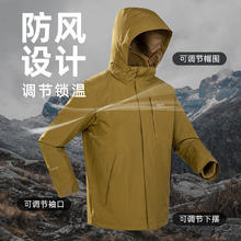 诺诗兰 25新款GORE-TEX男戈尔斯三合一硬壳冲锋衣599元