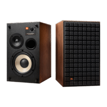 国补：JBL L52/L82/L100 CLASSIC 监听音箱家庭影院音响桌面Hifi监听箱书架箱专业无源发烧高保真木质播放器 【标准版】L52一对(檀木黑)3484.15元（需领券）