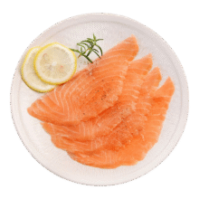 plus：美加佳 即食烟熏三文鱼刺身 净重300g*2件78.21元(合39.1元/300g)