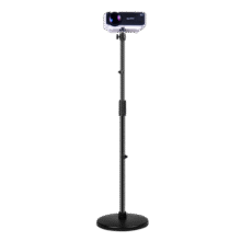 NVV 投影仪支架 落地支架家用投影机架子 适用极米h3s/z6x/z8x/当贝坚果J10/小米米家伸缩支架NS-2079元