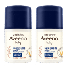 plus会员：艾惟诺（Aveeno）艾维诺儿童面霜四季润肤身体乳小喷泉婴儿宝宝面霜48g*2272.6元（需领券，共4瓶合68.15元/件）