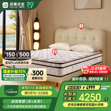 雅兰 轻奢风悬浮床 1.8*2m6499元