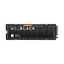 西部数据 WD_BLACK SN850X 8TB SSD固态硬盘 散热片版6599元