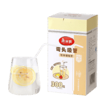 PLUS会员：美丽雅吸管一次性食品级 300支独立包装 儿童婴儿宝宝弯头吸管3件26.83元（需领券，合8.94元/件）