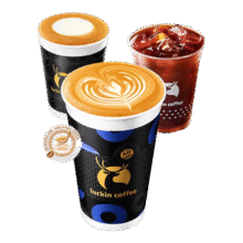 耶加雪菲小黑杯系列兑换券 lucky coffee团购拿铁美式咖啡代下优惠全国通用 未用可退 瑞幸咖啡小黑杯系列10.99元（需领券）